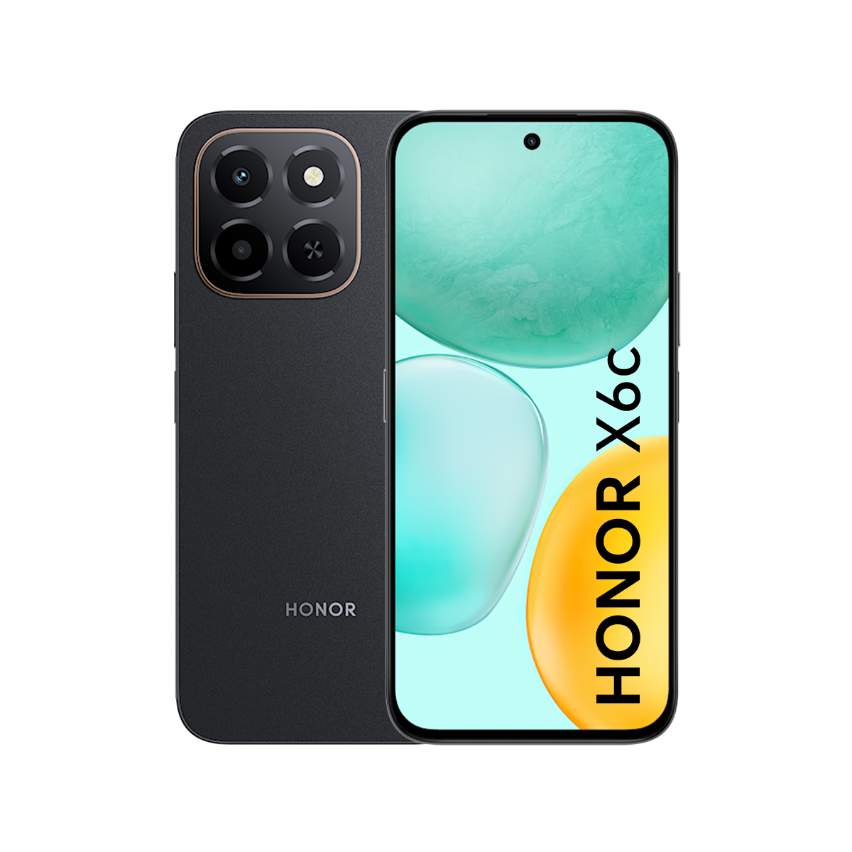 Honor X6c 4G 6GB RAM 256GB - Midnight Black